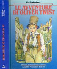 Avventure oliver twist. usato  Italia