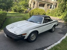 1980 convertible tr7 for sale  Pelham