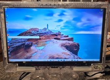 Monitor de TV de prisão LED HDTV transparente RCA 16" com áudio e configurações. Sem controle remoto. Raro! comprar usado  Enviando para Brazil