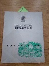 Howard rotavator range for sale  WHITCHURCH