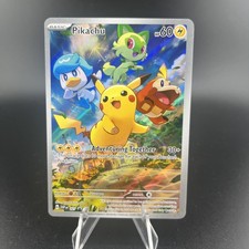 Pikachu pokemon karte gebraucht kaufen  Hessisch Oldendorf