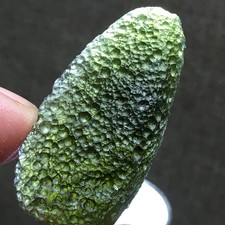 Moldavite 27ct cristallo usato Moldavite 27ct cristallo usato  Spedire a Italy