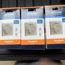 Schlage collins deadbolt for sale  Acworth