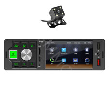 Rádio estéreo automotivo Carplay single 1 din Android tela sensível ao toque Bluetooth AUX comprar usado  Enviando para Brazil