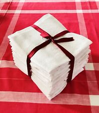 Grandes serviettes table d'occasion  Basse-Goulaine