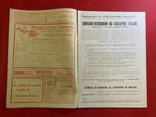 Cacciatore italiano 1913 usato  Bologna