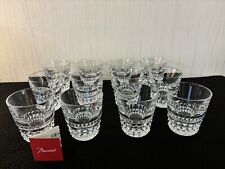 10 kubków do mycia zębów model Luxor IN Glass Baccarat (cena jednej szklanki) na sprzedaż  Wysyłka do Poland