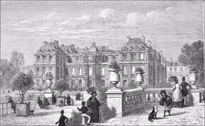 Palais jardin luxembourg d'occasion Palais jardin luxembourg d'occasion  Le Mêle-sur-Sarthe