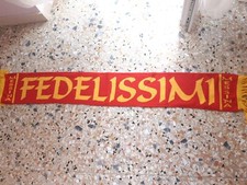 Sciarpa ultras fedelissimi usato  Roma
