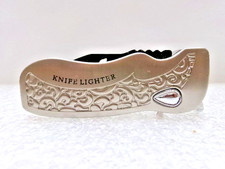Vintage knife lighter d'occasion  Expédié en Belgium