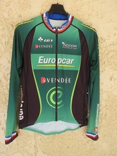 Maillot cycliste europcar d'occasion  Nîmes