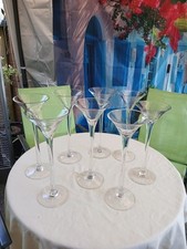 Long stemmed martini for sale  BRADFORD