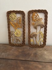 Vtg mushroom butterfly for sale  Mount Pleasant