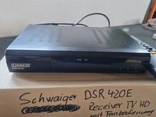 Schwaiger dsr 420 gebraucht kaufen  Weihmichl