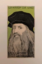 Sammelbild stollwerck leonardo gebraucht kaufen  Düsseldorf