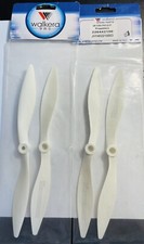Usado, Dois (2) pares de hélices Walkera QR X350 PRO-Z-01 brancas OEM - "NOVO" comprar usado  Enviando para Brazil