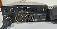 Adaptador de carro Cobra 19 DX 40 canais rádio CB móvel testado/funcionando, SEM ANTENA comprar usado  Enviando para Brazil