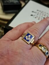 Masonic 9ct .375 for sale  ACCRINGTON