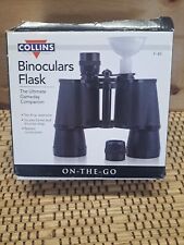 Collins binocular flask for sale  Braham