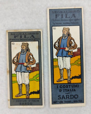 Segnalibro fila costumi usato  Morra de Sanctis
