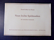 Ernst lothar knorr gebraucht kaufen  Offenbach am Main