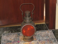 Bahnlampe antik alte gebraucht kaufen  Berlin