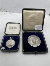 Silver hallmarked presentation for sale  HALESOWEN