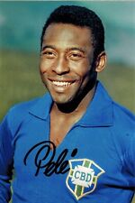 Pele riginal handsigniertes gebraucht kaufen  Schrobenhausen