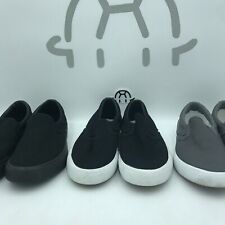 Tênis de Lona Hurley Masculino Arlo Slip On Casual - Selecione 1, 2 ou 3 Pares por US$ 8,99 comprar usado  Enviando para Brazil