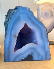 Large druzy agate for sale  DROITWICH