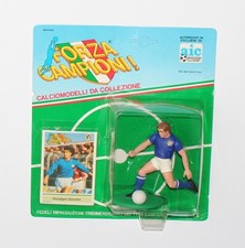 Usado, Giuseppe Giannini - Italia / AS Roma Action Figur + Trading Card 1989 Calcio comprar usado  Enviando para Brazil