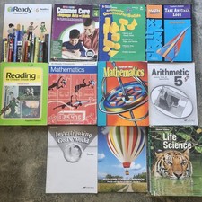 4 science 6 grade books 5 for sale  Gulfport