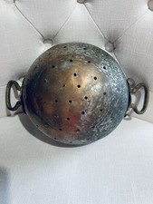 copper colander for sale  Larned