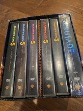 dvd box sets 5 for sale  San Antonio