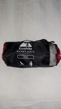 eurohike sleeping bag for sale  DEVIZES