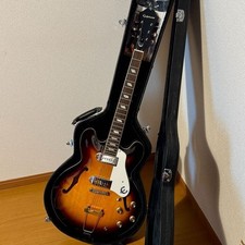 Guitarra elétrica Epiphone Casino VC inigualável Sunburst e estojo rígido comprar usado  Enviando para Brazil