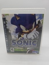 Usado, Sonic The Hedgehog PS3 (Sony Playstation 3, 2008) Completo Testado na Caixa comprar usado  Enviando para Brazil