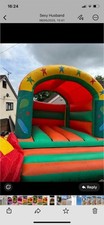 Children bouncy castle for sale  GILLINGHAM