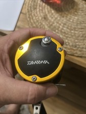Carretel de pesca Daiwa Seagate SGT30H convencional Star Drag 30 água salgada comprar usado  Enviando para Brazil