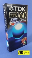 Vhs tdk videocassetta usato  Novellara