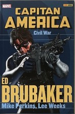 Capitan america brubaker usato  Erba