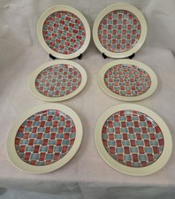 Assiettes plate faïence d'occasion  Maël-Carhaix