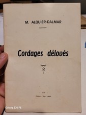 Cordages délovés ... d'occasion  Réalmont