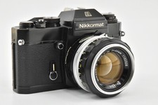 Nikkormat noir objectif d'occasion  France