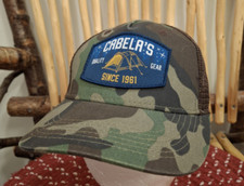 Cabela hat snapback for sale  Bigfork