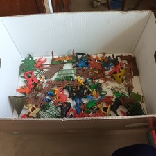 Box cowboys indianer gebraucht kaufen  Lüdenscheid