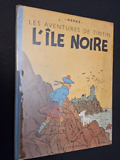 Tintin île noire d'occasion Tintin île noire d'occasion  Verzenay