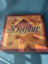 Deluxe scrabble game for sale  ALTON