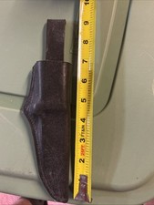 Black leather knife for sale  Naperville