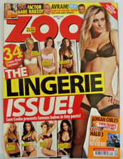 Zoo magazine issue for sale  KEIGHLEY